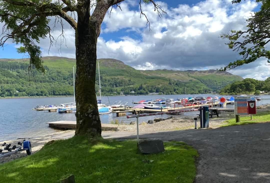 Loch Earn Holiday Home Сент-Филланс Экстерьер фото