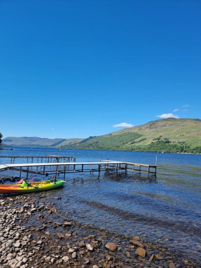 Loch Earn Holiday Home Сент-Филланс Экстерьер фото