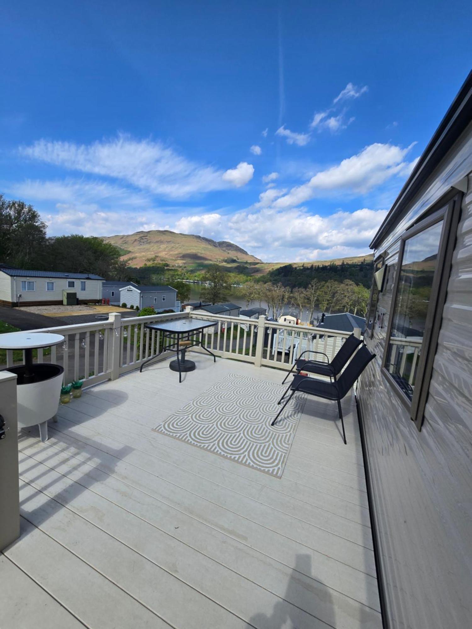 Loch Earn Holiday Home Сент-Филланс Экстерьер фото