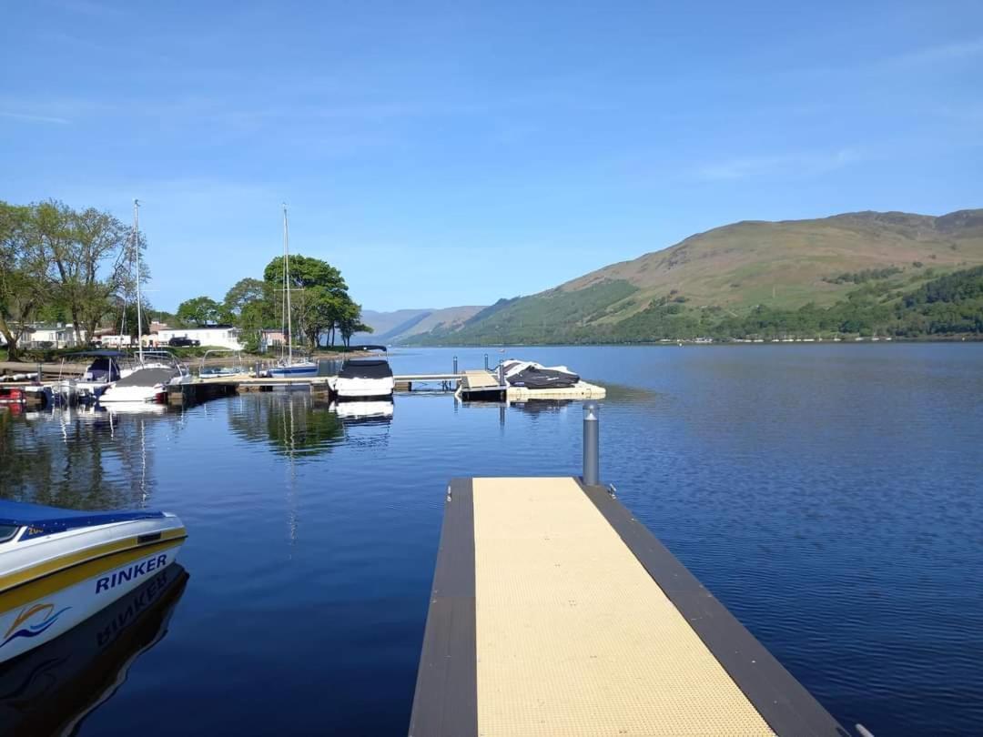 Loch Earn Holiday Home Сент-Филланс Экстерьер фото