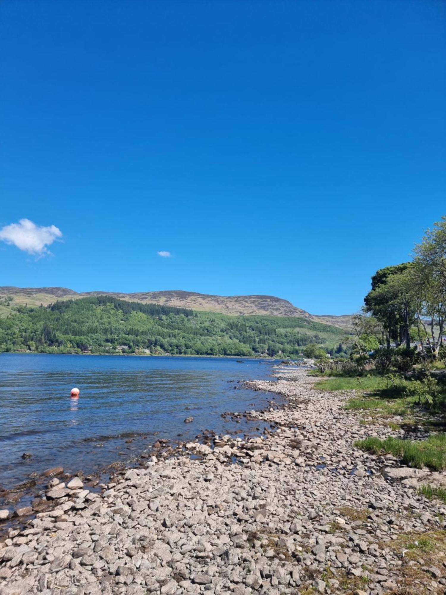 Loch Earn Holiday Home Сент-Филланс Экстерьер фото