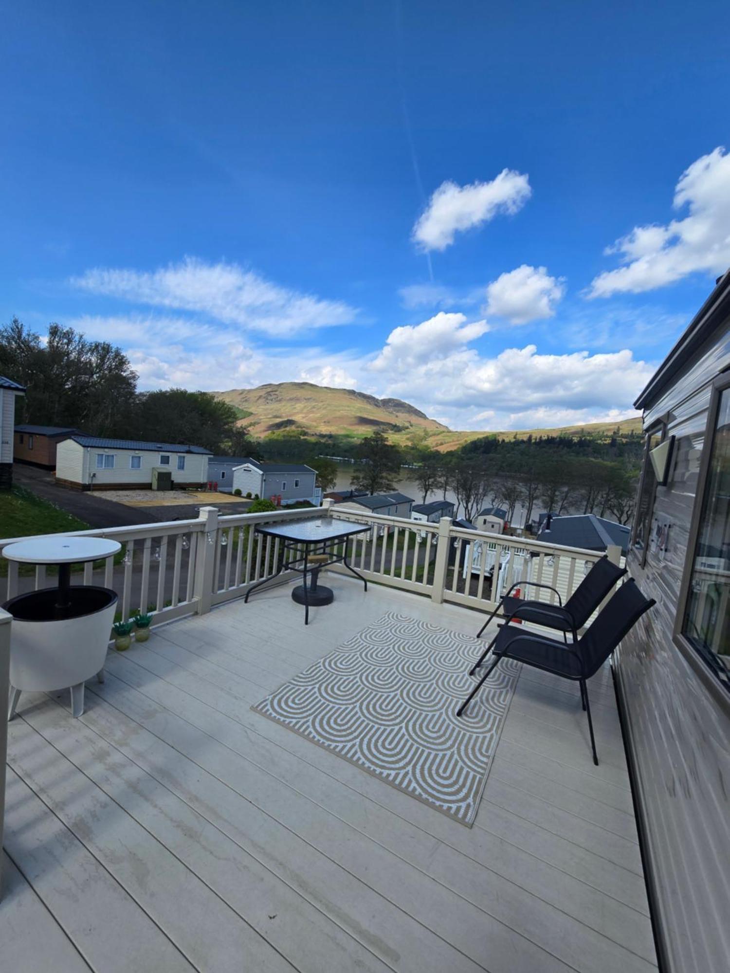 Loch Earn Holiday Home Сент-Филланс Экстерьер фото