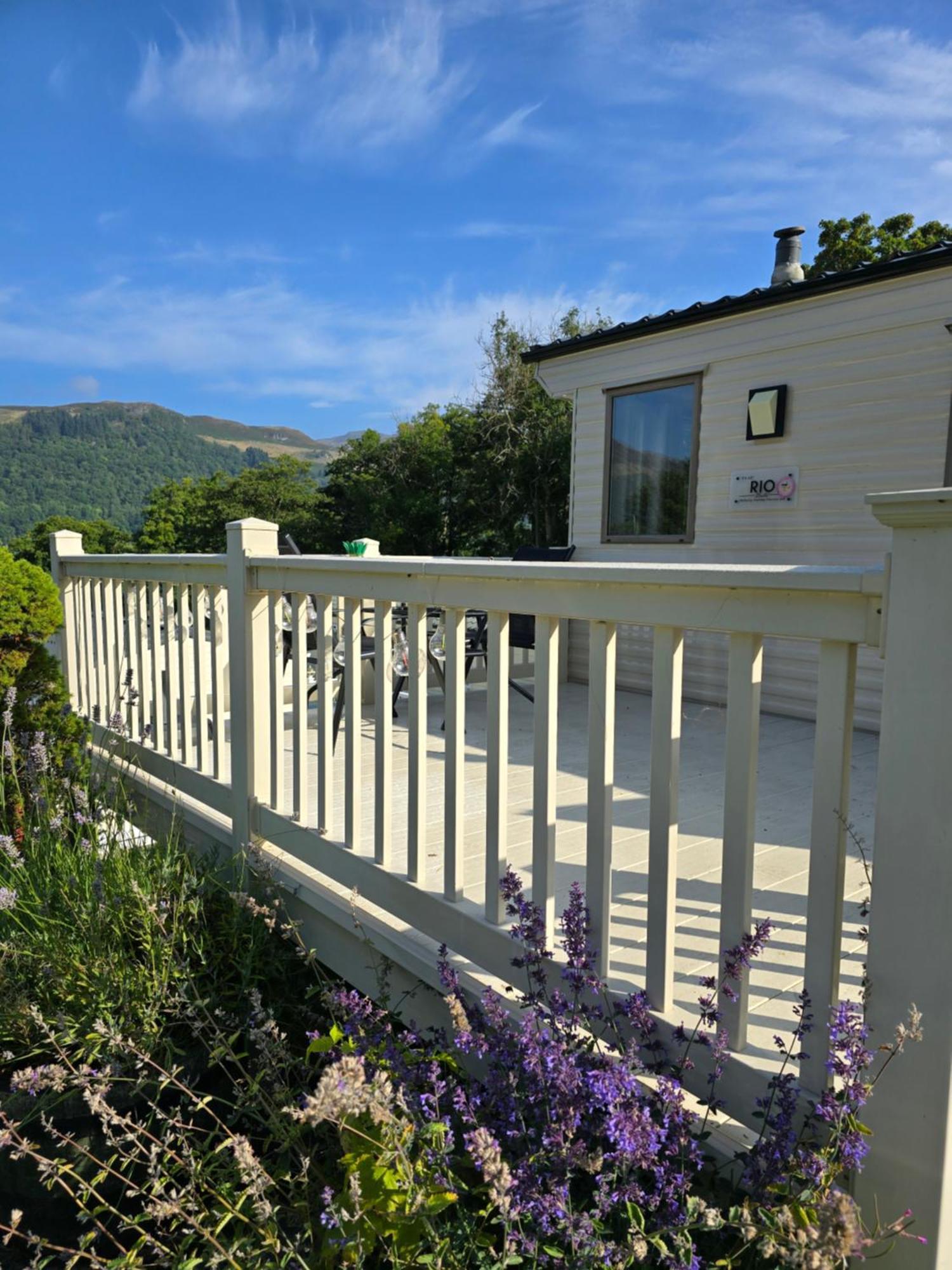 Loch Earn Holiday Home Сент-Филланс Экстерьер фото