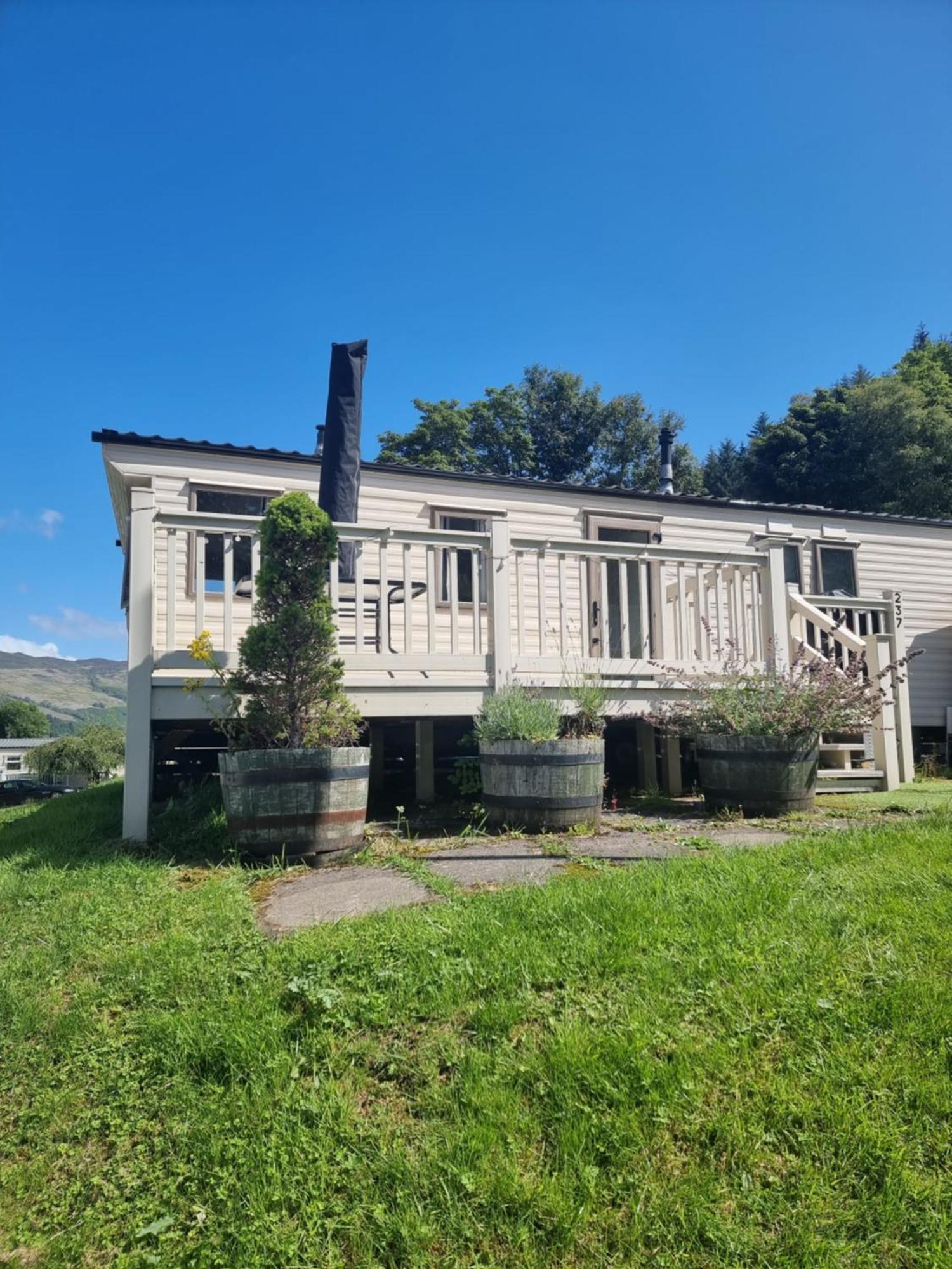 Loch Earn Holiday Home Сент-Филланс Экстерьер фото